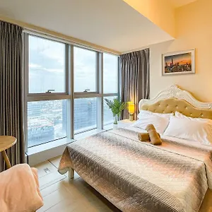  Aparthotel Cityscape View 2br In Uptown Bgc W 200mbps Wifi